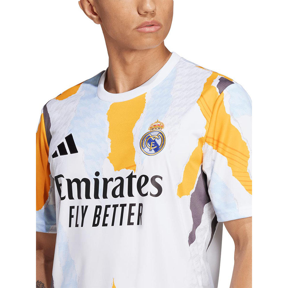 ADIDAS Men's Real Madrid Pre-Match 2024/25 Jersey