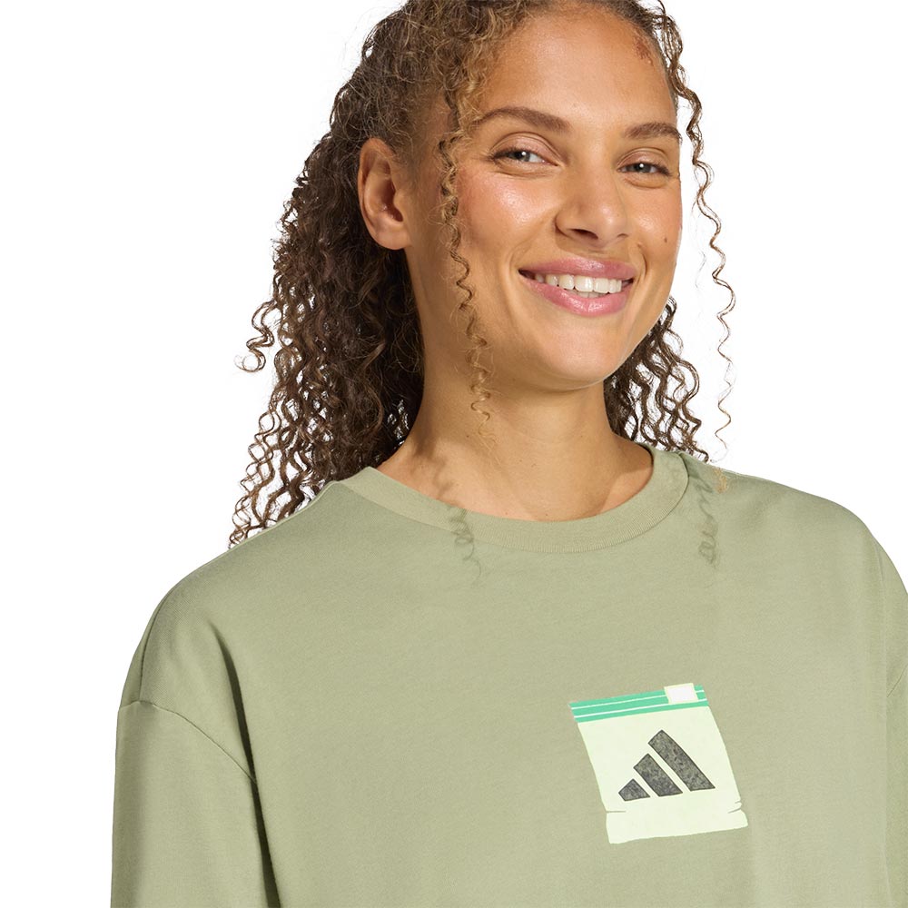 ADIDAS Terrex Trail Mix Graphic Women's T-Shirt - Supersports Thailand