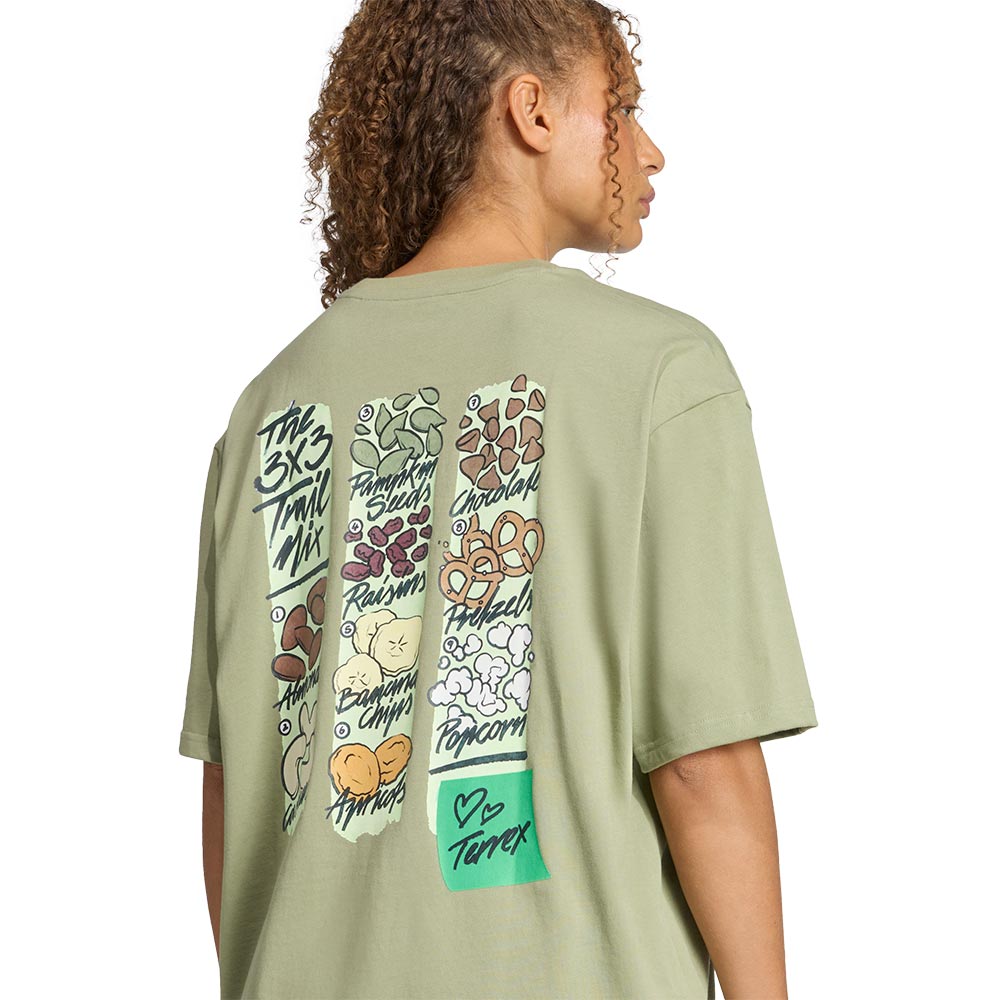 ADIDAS Terrex Trail Mix Graphic Women's T-Shirt - Supersports Thailand Supersports Thailand