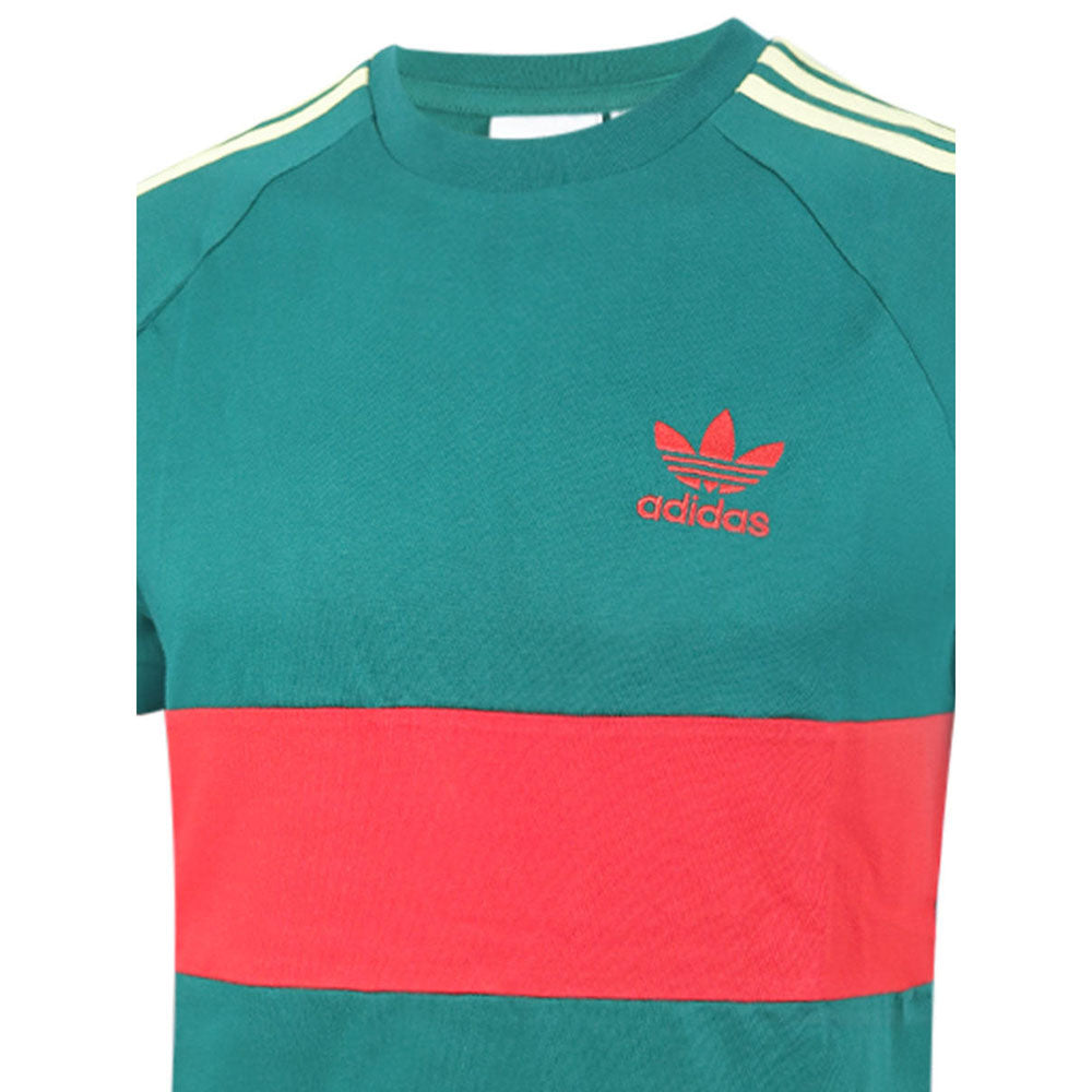ADIDAS ORIGINALS 3-Stripes Panel เสื้อยืดผู้ชาย