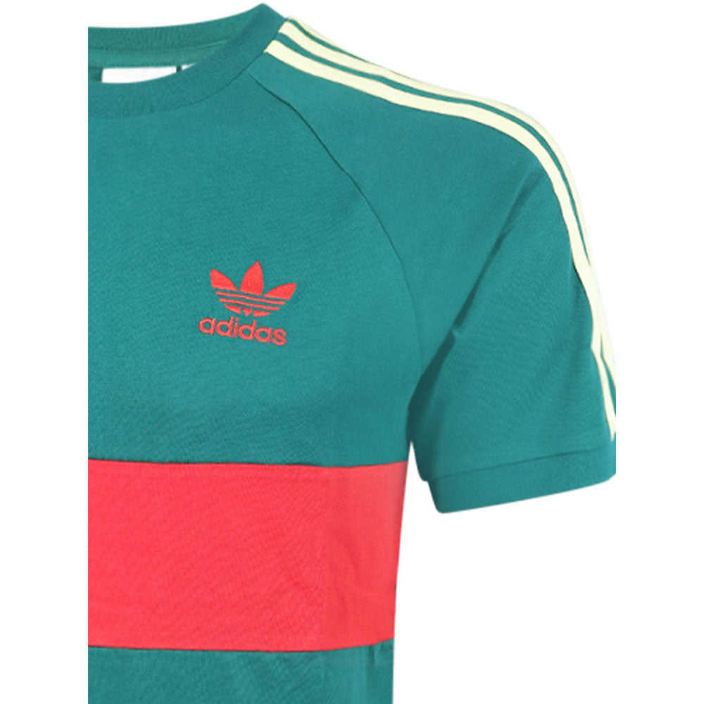 ADIDAS ORIGINALS 3-Stripes Panel เสื้อยืดผู้ชาย