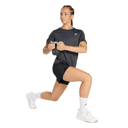 ADIDAS Workout Essentials Crew Neck Women's T-Shirt - Supersports Thailand