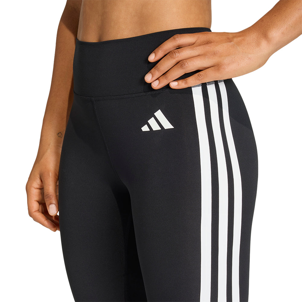 ADIDAS Optime Essentials Workout 3-Stripes 3/4 Women's Training Leggings - Supersports Thailand Supersports Thailand