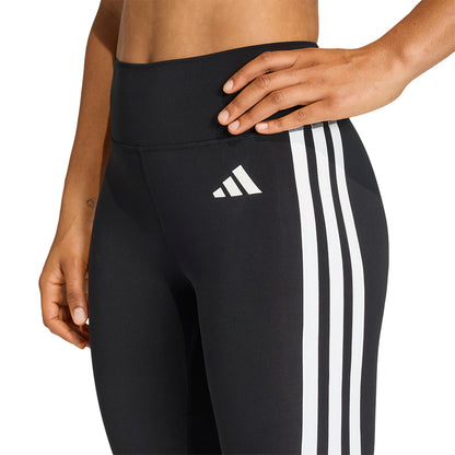 ADIDAS Optime Essentials Workout 3-Stripes 3/4 Women's Training Leggings - Supersports Thailand