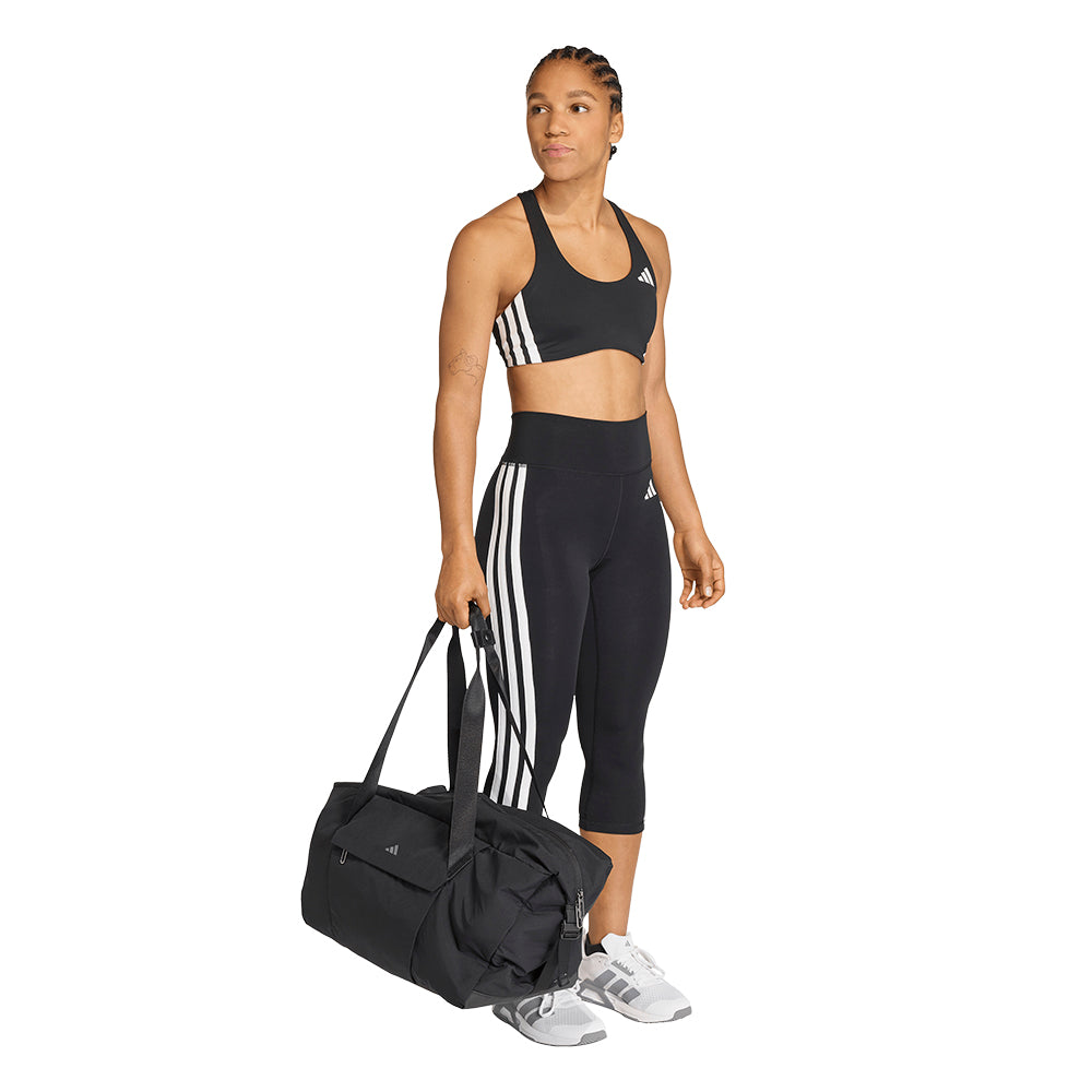 ADIDAS Optime Essentials Workout 3-Stripes 3/4 Women's Training Leggings - Supersports Thailand Supersports Thailand