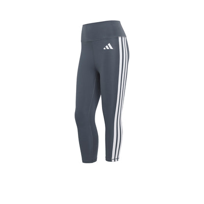 ADIDAS Optime Essentials Workout 3-Stripes 3/4 Women's Training Leggings - Supersports Thailand