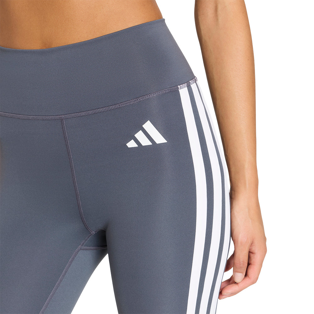 ADIDAS Optime Essentials Workout 3-Stripes 3/4 Women's Training Leggings - Supersports Thailand