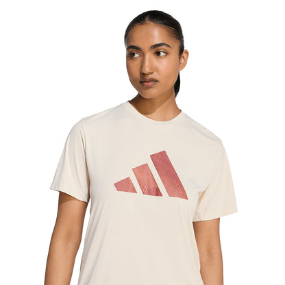 ADIDAS Adi365 Running Essentials Brand Love Women's Running T-Shirt - Supersports Thailand