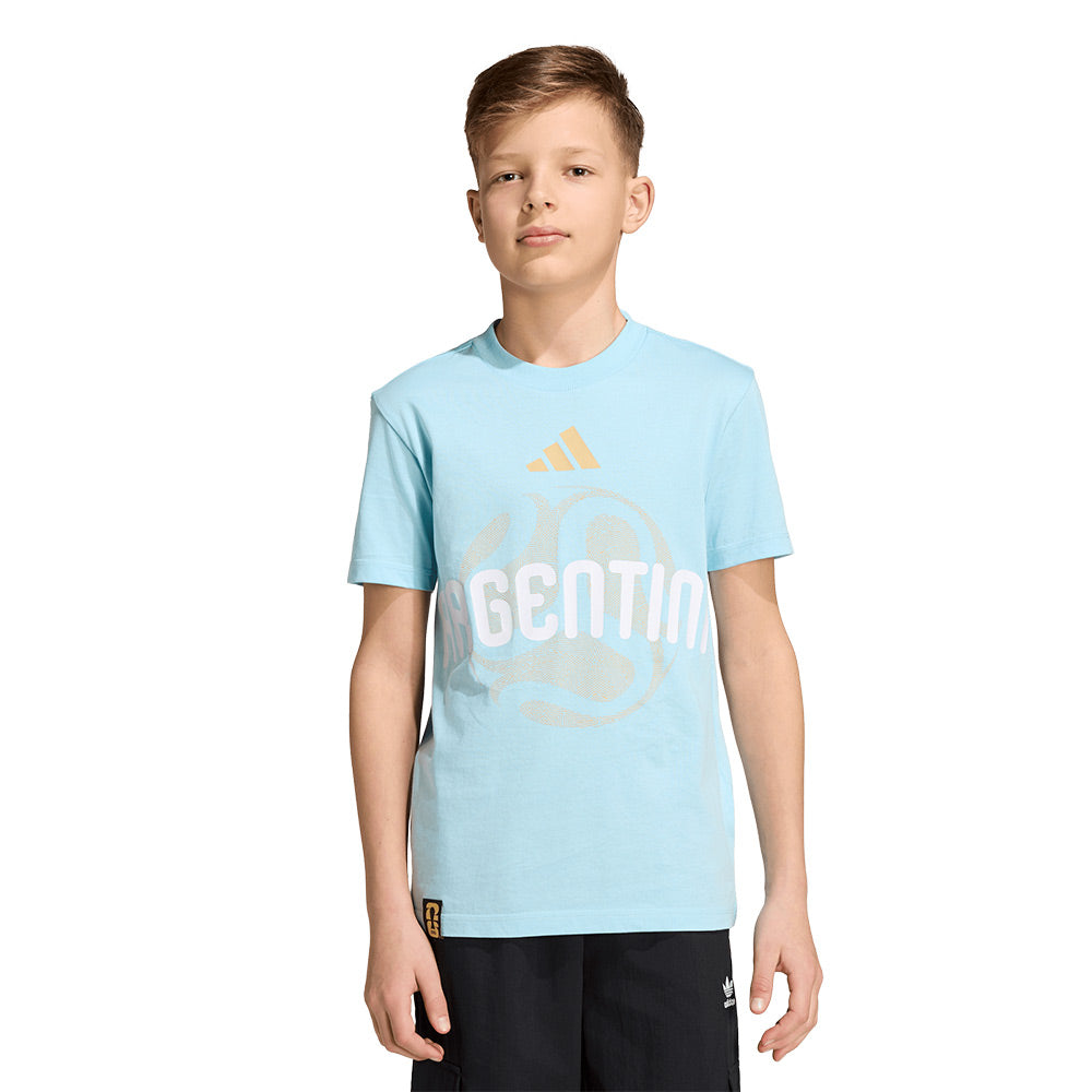ADIDAS FIFA World Cup 26™ Argentina Kids T-Shirt - Supersports Thailand Supersports Thailand