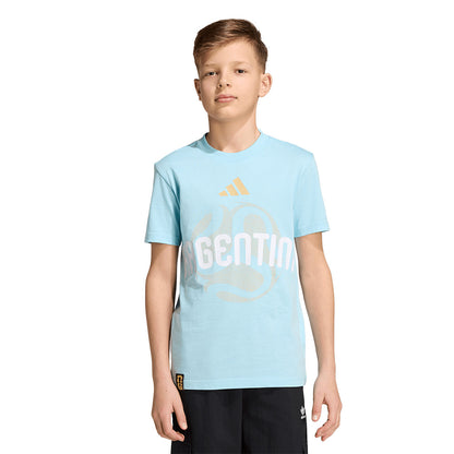 ADIDAS FIFA World Cup 26™ Argentina Kids T-Shirt - Supersports Thailand