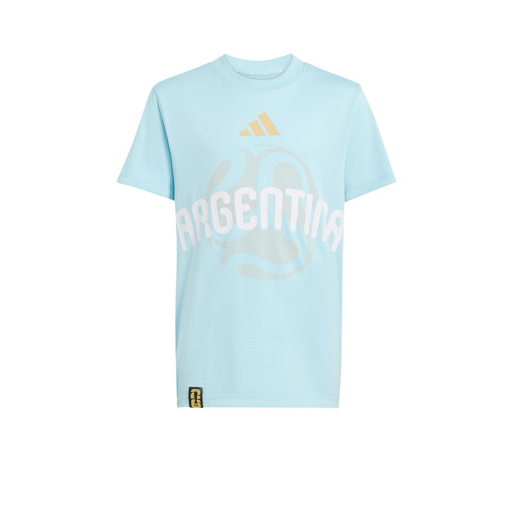 ADIDAS FIFA World Cup 26™ Argentina Kids T-Shirt - Supersports Thailand