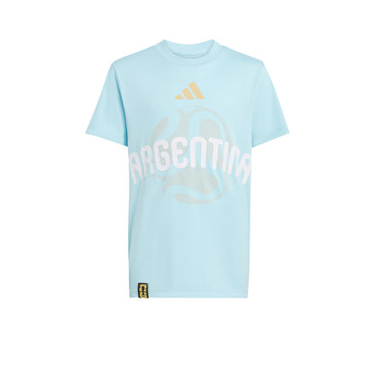 ADIDAS FIFA World Cup 26™ Argentina Kids T-Shirt - Supersports Thailand