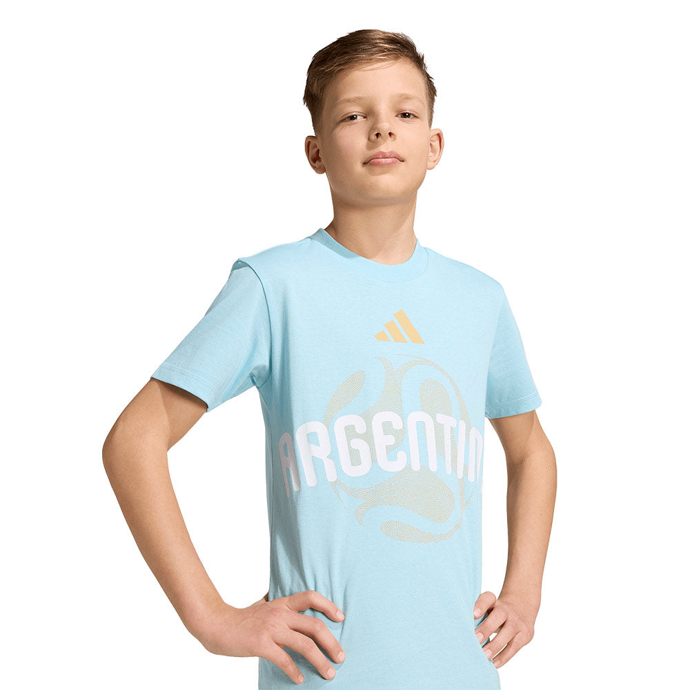 ADIDAS FIFA World Cup 26™ Argentina Kids T-Shirt - Supersports Thailand Supersports Thailand