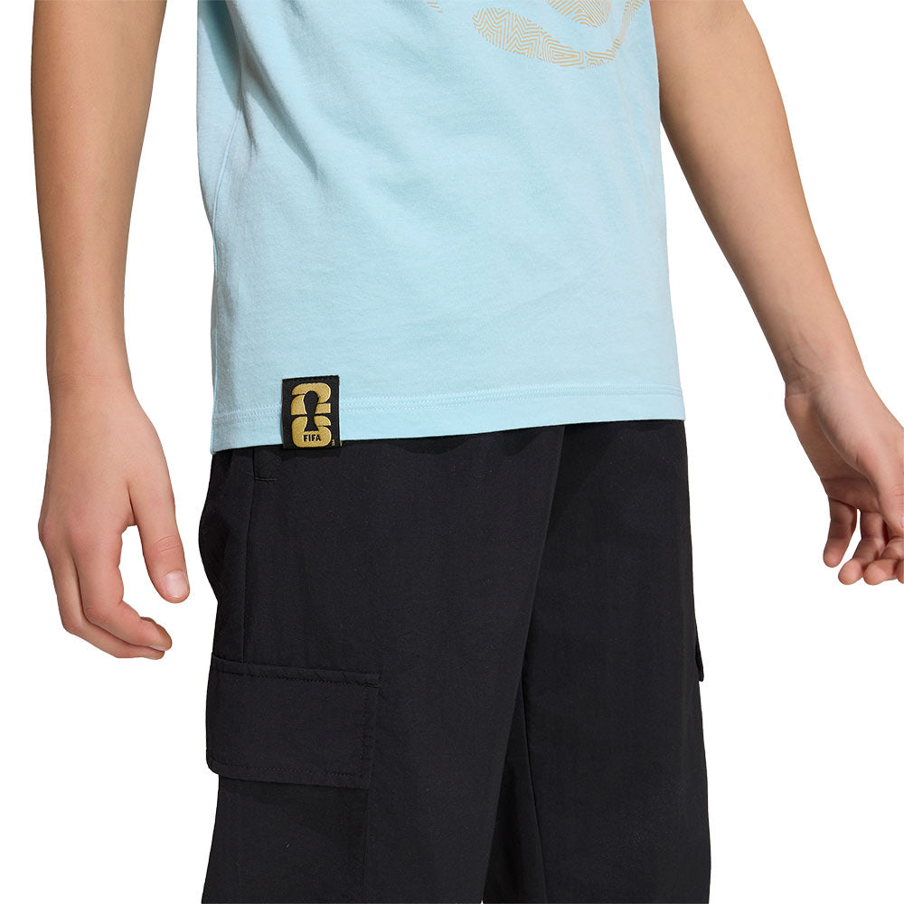 ADIDAS FIFA World Cup 26™ Argentina Kids T-Shirt - Supersports Thailand Supersports Thailand
