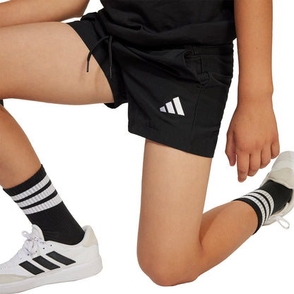 ADIDAS Essentials Climacool กางเกงลำลองขาสั้นเด็ก