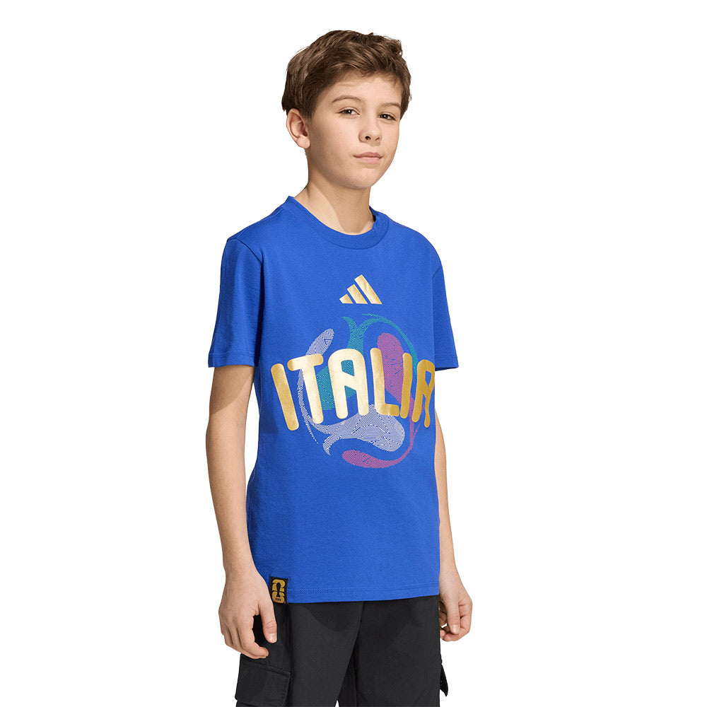 ADIDAS FIFA World Cup 26™ Italy Kids T-Shirt - Supersports Thailand
