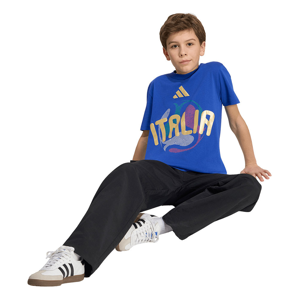 ADIDAS FIFA World Cup 26™ Italy Kids T-Shirt - Supersports Thailand Supersports Thailand
