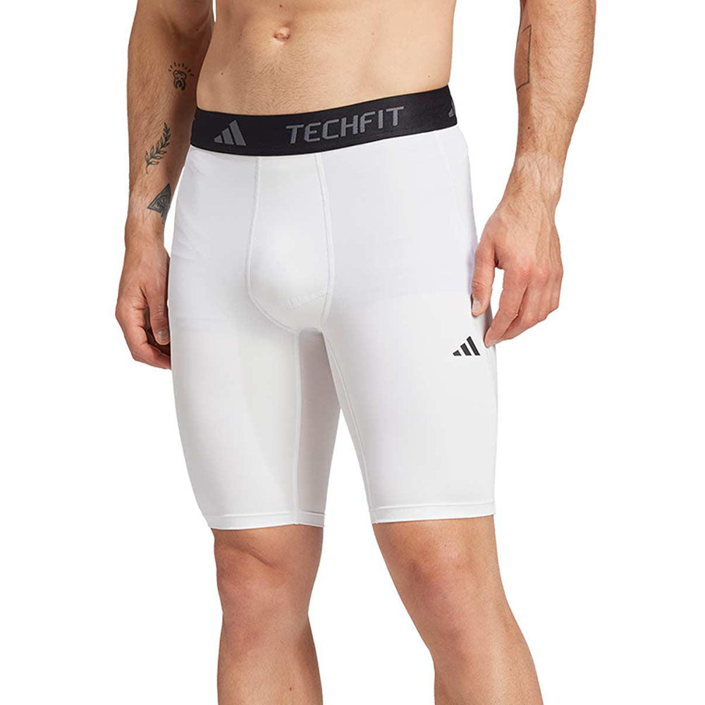 ADIDAS TECHFIT Compression Training กางเกงออกกำลังกายขาสั้นผู้ชาย | กา ...
