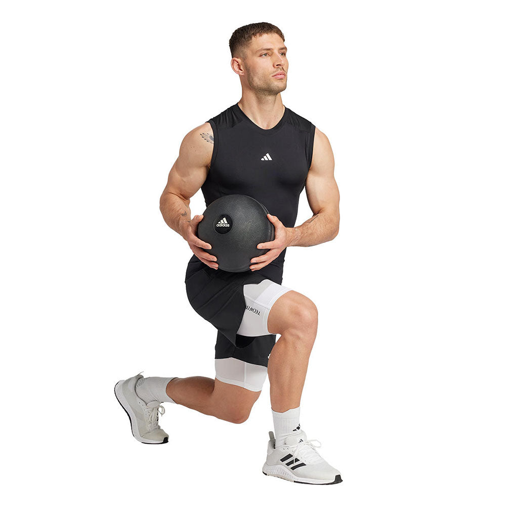 ADIDAS TECHFIT Compression Training Men's Training Shorts - Supersports Thailand