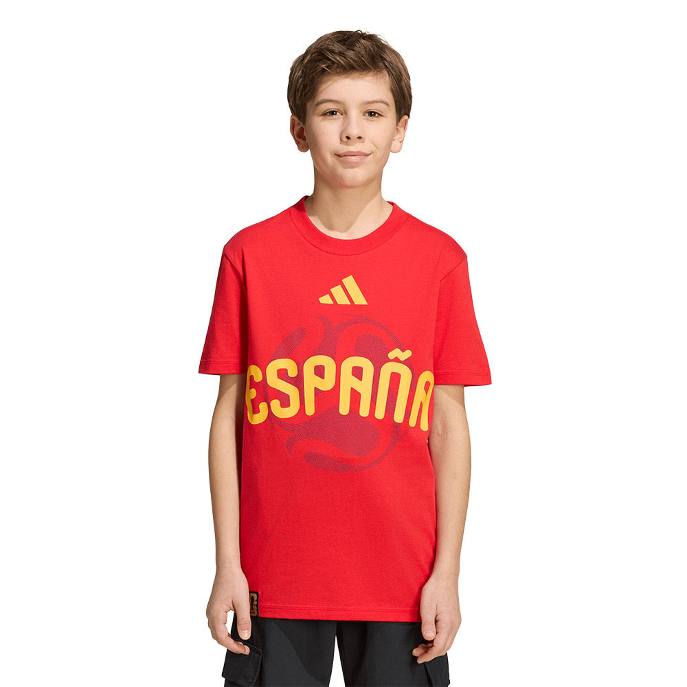 ADIDAS FIFA World Cup 26™ Spain Kids T-Shirt - Supersports Thailand