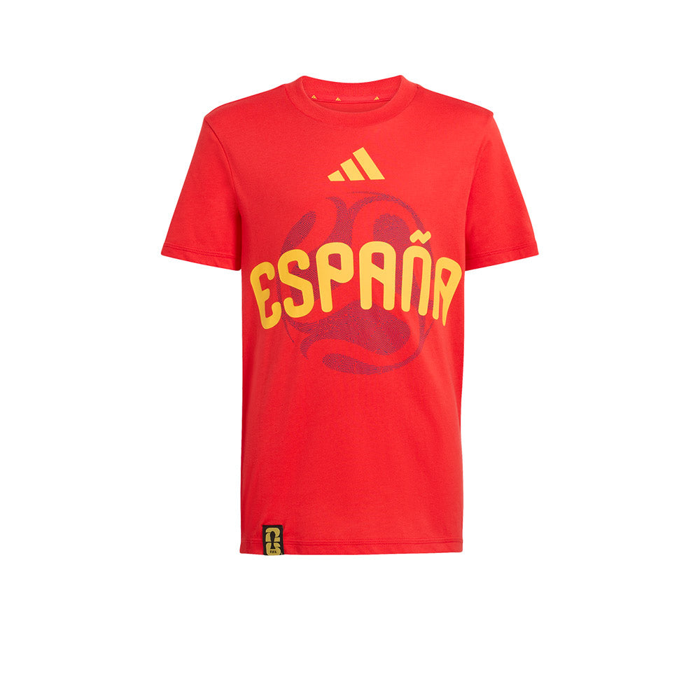 ADIDAS FIFA World Cup 26™ Spain Kids T-Shirt - Supersports Thailand Supersports Thailand