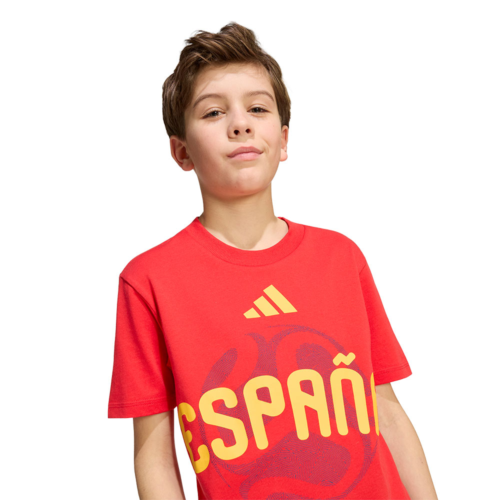 ADIDAS FIFA World Cup 26™ Spain Kids T-Shirt - Supersports Thailand