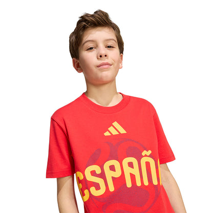 ADIDAS FIFA World Cup 26™ Spain Kids T-Shirt - Supersports Thailand