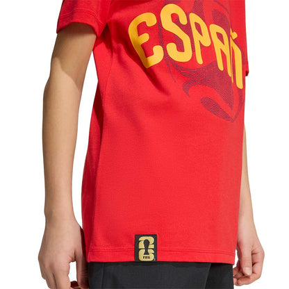 ADIDAS FIFA World Cup 26™ Spain Kids T-Shirt - Supersports Thailand