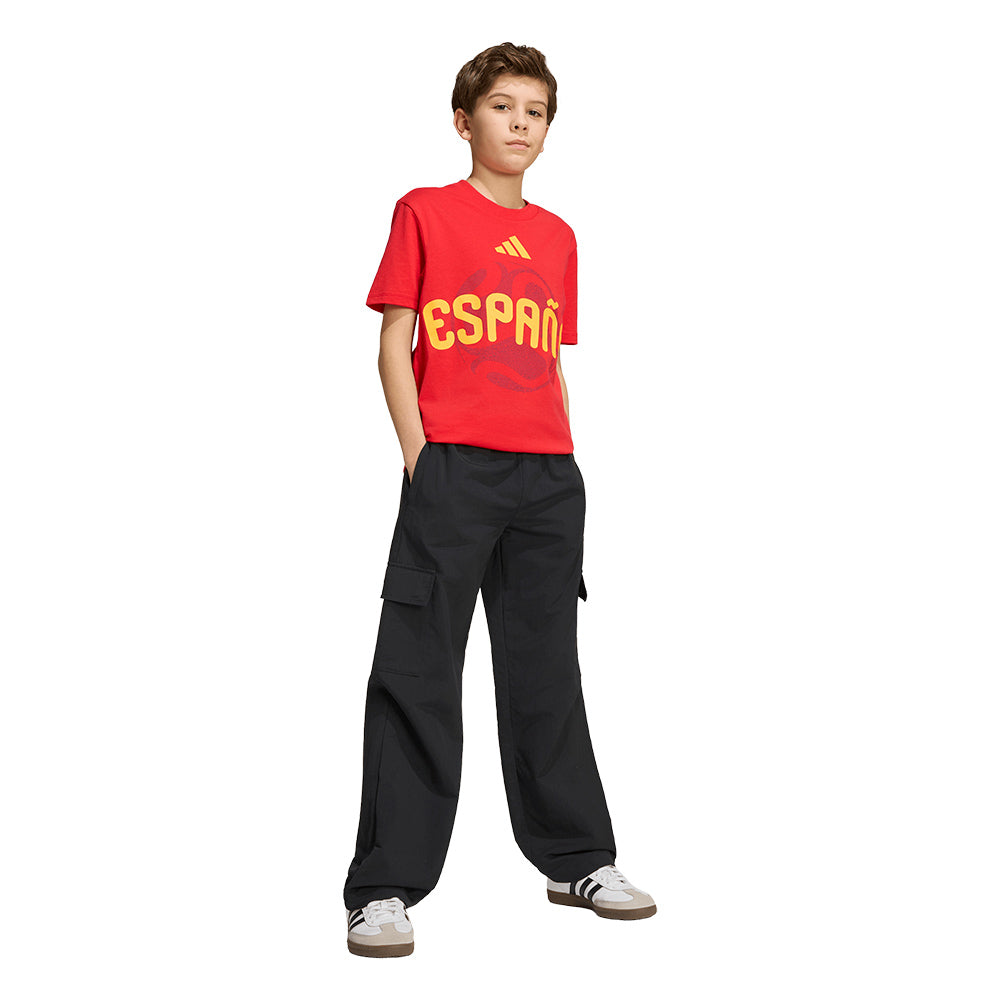 ADIDAS FIFA World Cup 26™ Spain Kids T-Shirt - Supersports Thailand