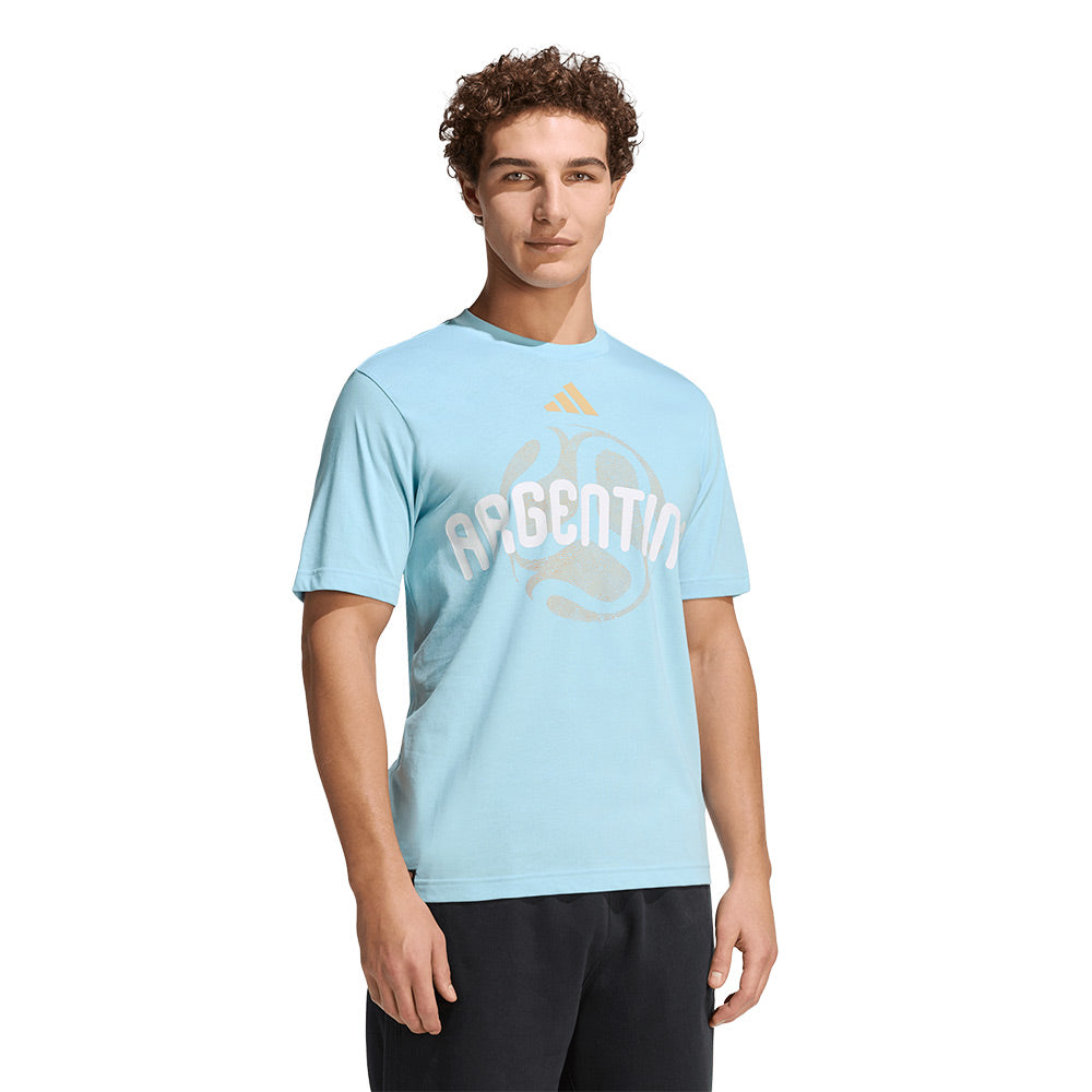 ADIDAS FIFA World Cup 26™ Argentina Men's T-Shirt - Supersports Thailand Supersports Thailand