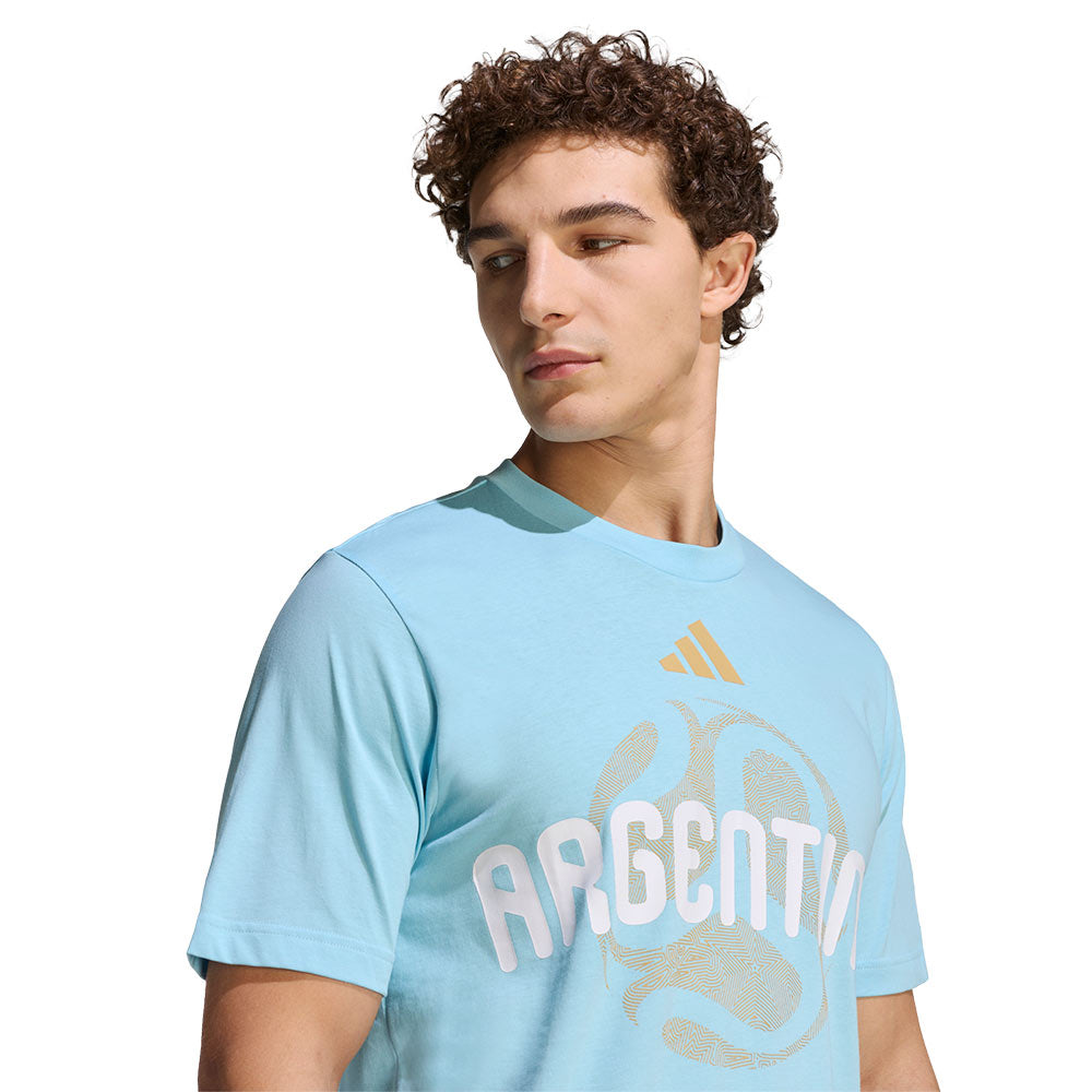 ADIDAS FIFA World Cup 26™ Argentina Men's T-Shirt - Supersports Thailand Supersports Thailand