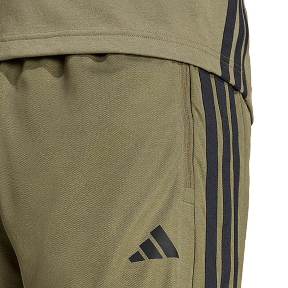 ADIDAS Workout Essentials Base 3-Stripes Pique Short 9 inch Men's Training Shorts - Supersports Thailand