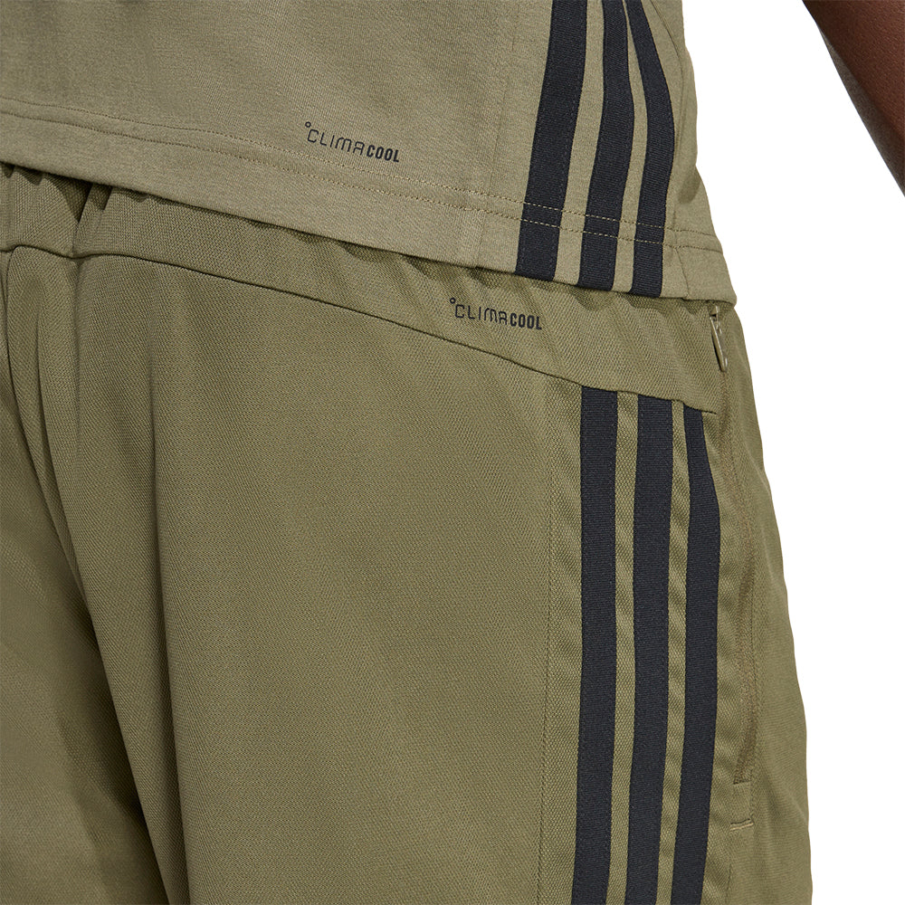 ADIDAS Workout Essentials Base 3-Stripes Pique Short 9 inch Men's Training Shorts - Supersports Thailand Supersports Thailand