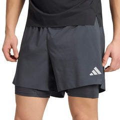ADIDAS adi365 Running Essentials 2in1 Men's Running Shorts - Supersports Thailand