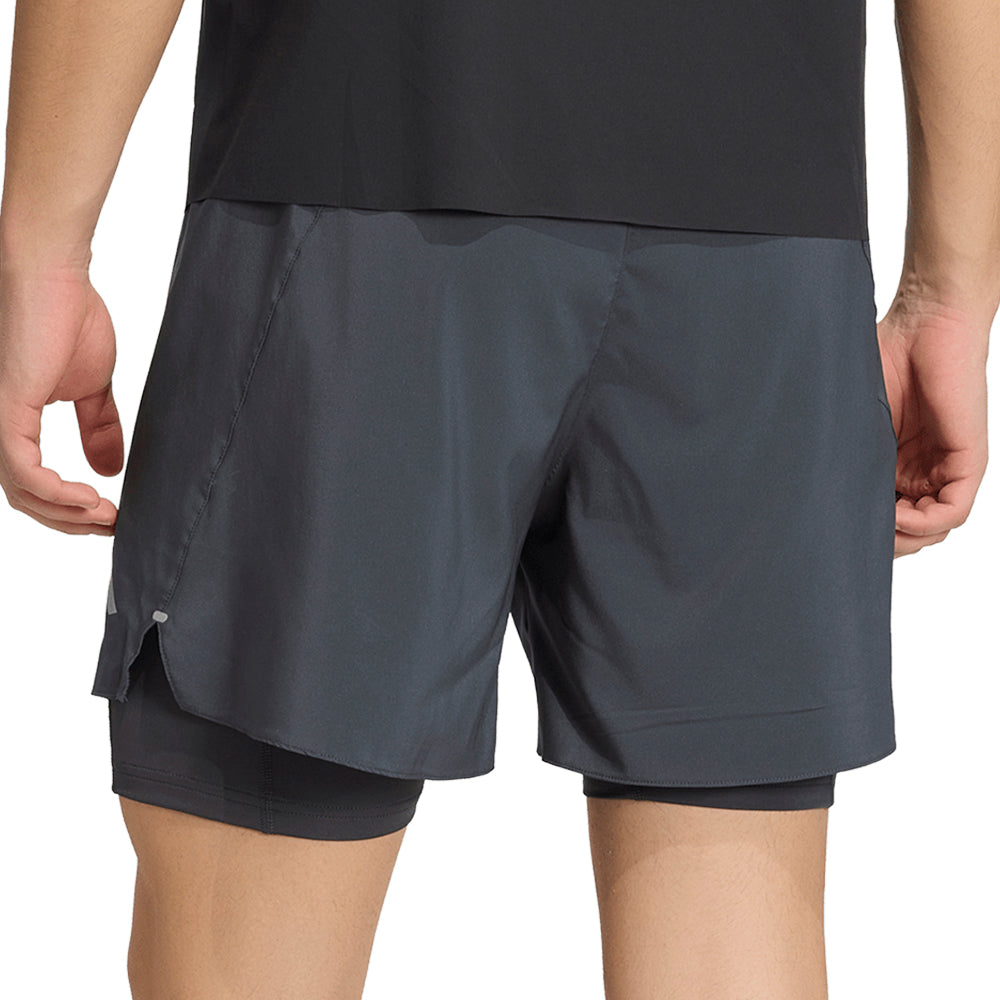 ADIDAS adi365 Running Essentials 2in1 Men's Running Shorts - Supersports Thailand