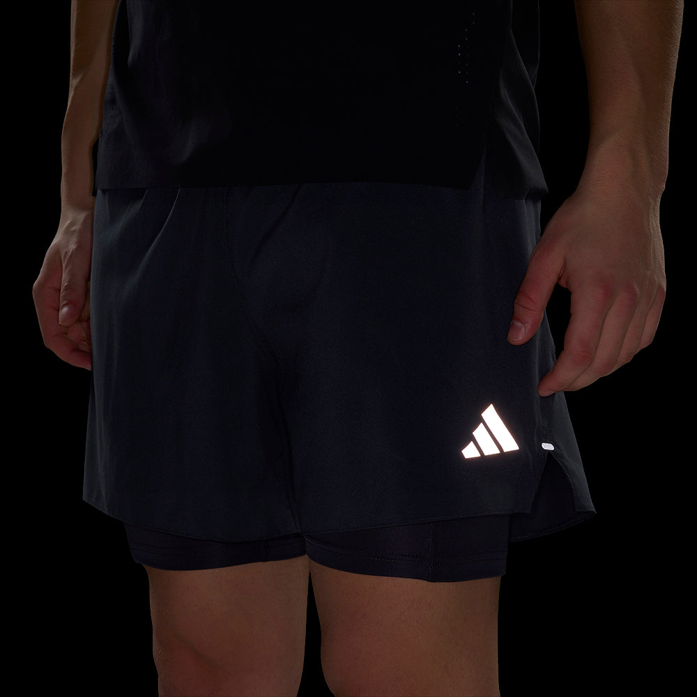 ADIDAS adi365 Running Essentials 2in1 Men's Running Shorts - Supersports Thailand Supersports Thailand
