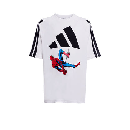 ADIDAS Marvel Spider-Man เสื้อยืดเด็ก
