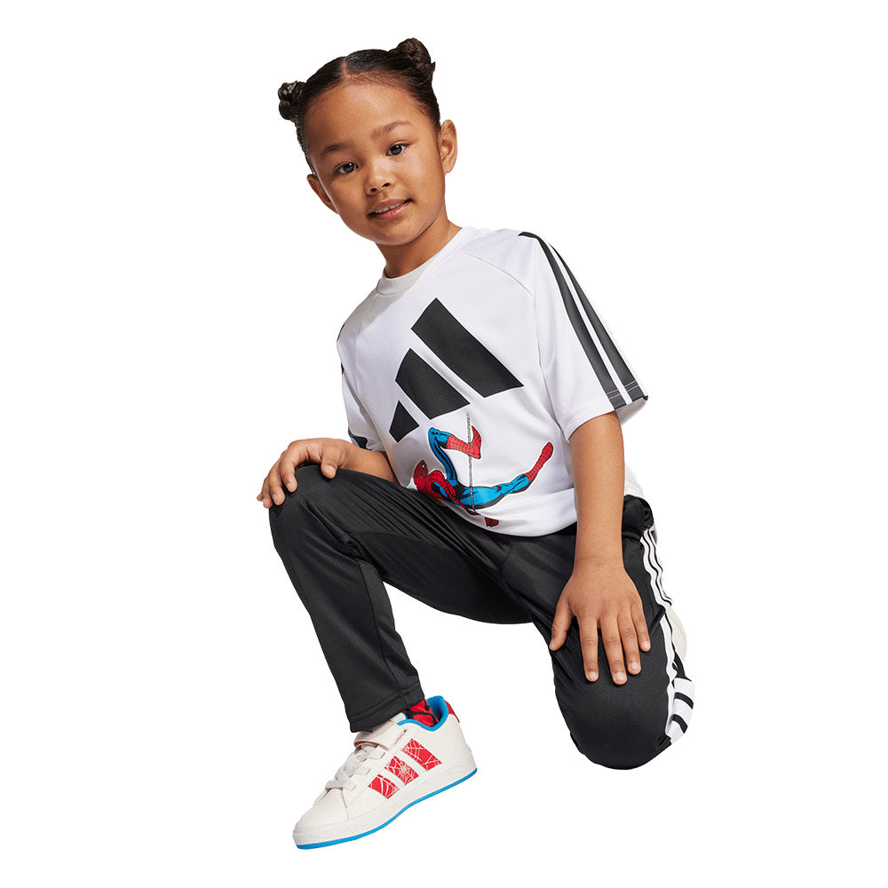ADIDAS Marvel Spider-Man เสื้อยืดเด็ก