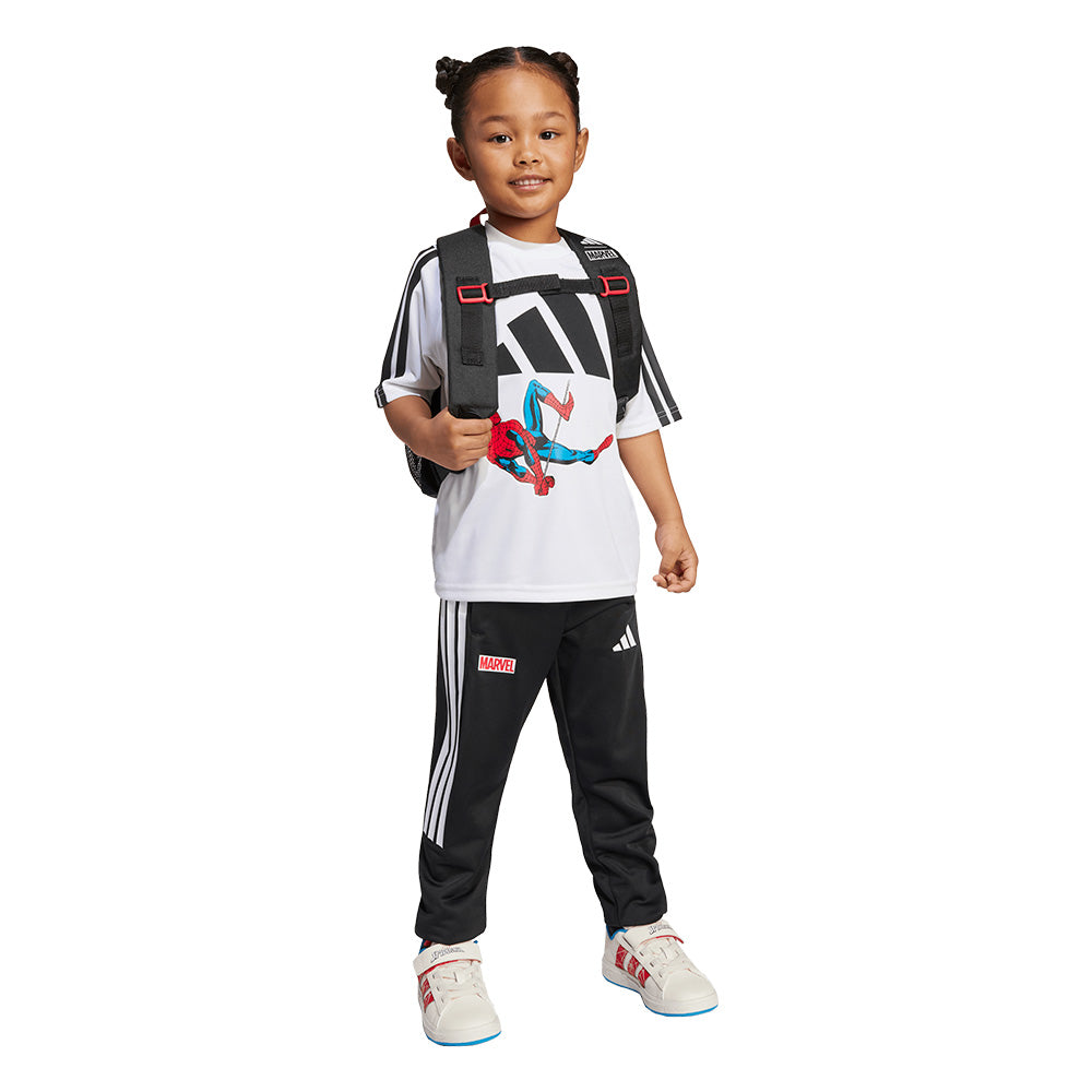 ADIDAS Marvel Spider-Man เสื้อยืดเด็ก