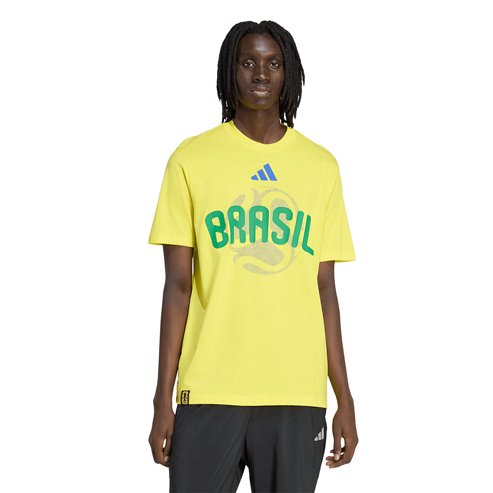 ADIDAS FIFA World Cup 26™ Brazil Men's T-Shirt - Supersports Thailand Supersports Thailand