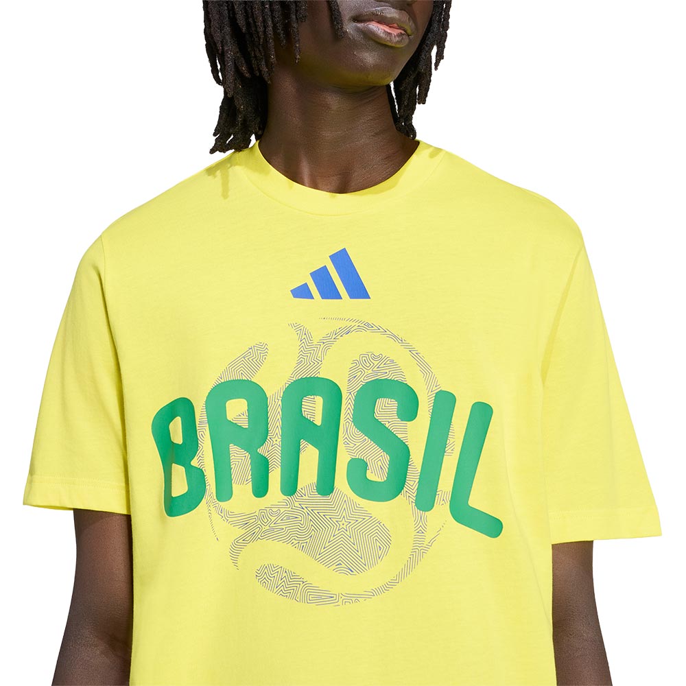 ADIDAS FIFA World Cup 26™ Brazil Men's T-Shirt - Supersports Thailand Supersports Thailand