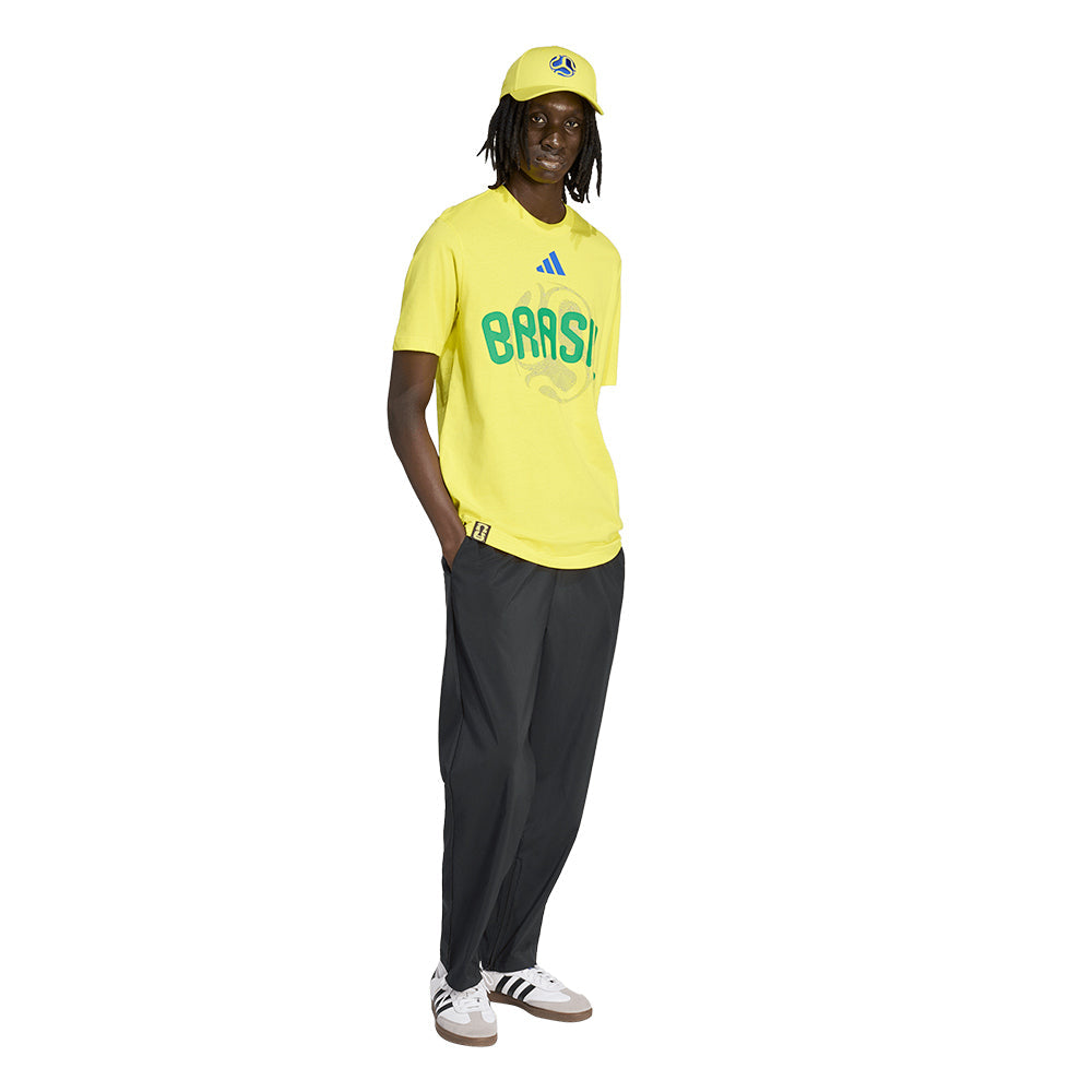 ADIDAS FIFA World Cup 26™ Brazil Men's T-Shirt - Supersports Thailand Supersports Thailand