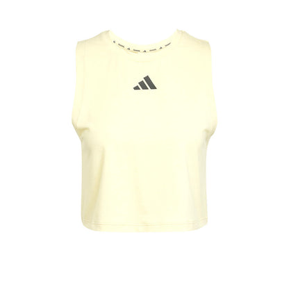 ADIDAS Power 3-Stripes Boxy เสื้อกล้ามออกกำลังกายผู้หญิง