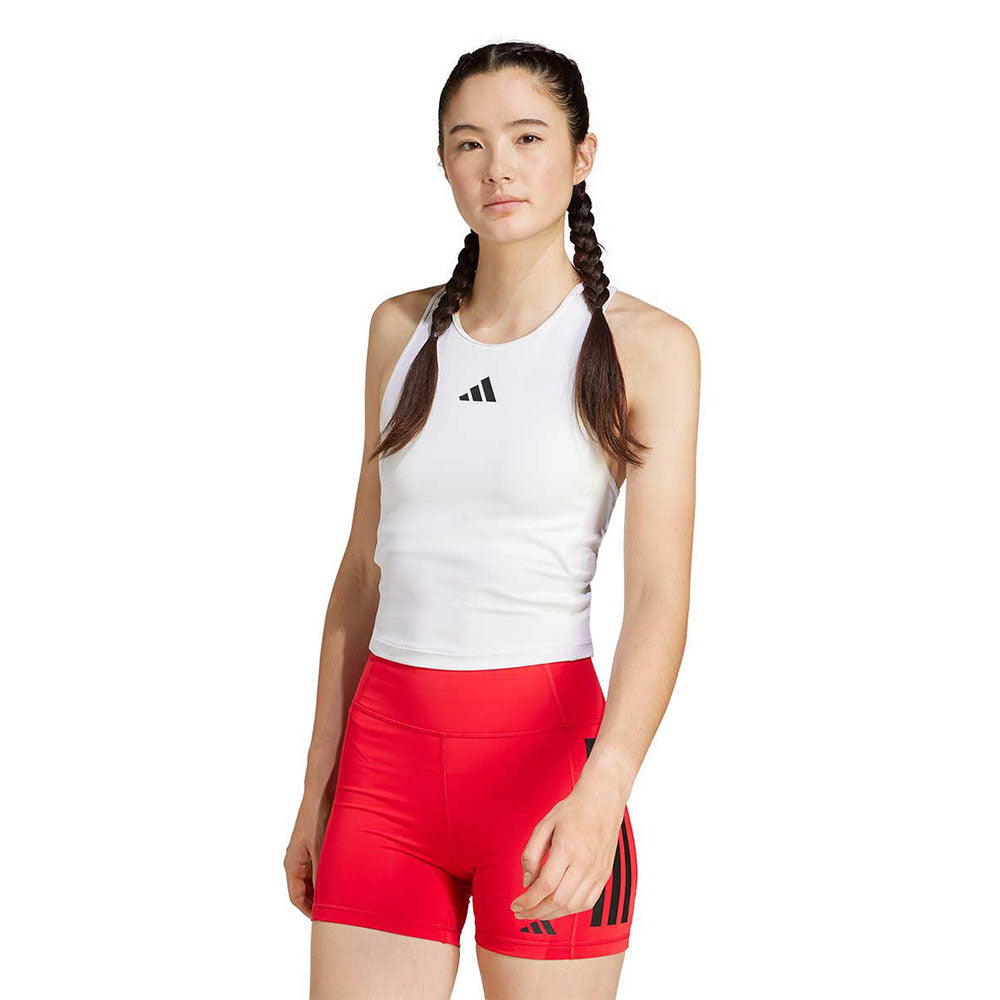 ADIDAS Power 3-Stripes Racerback Women's Training Tank - Supersports Thailand Supersports Thailand