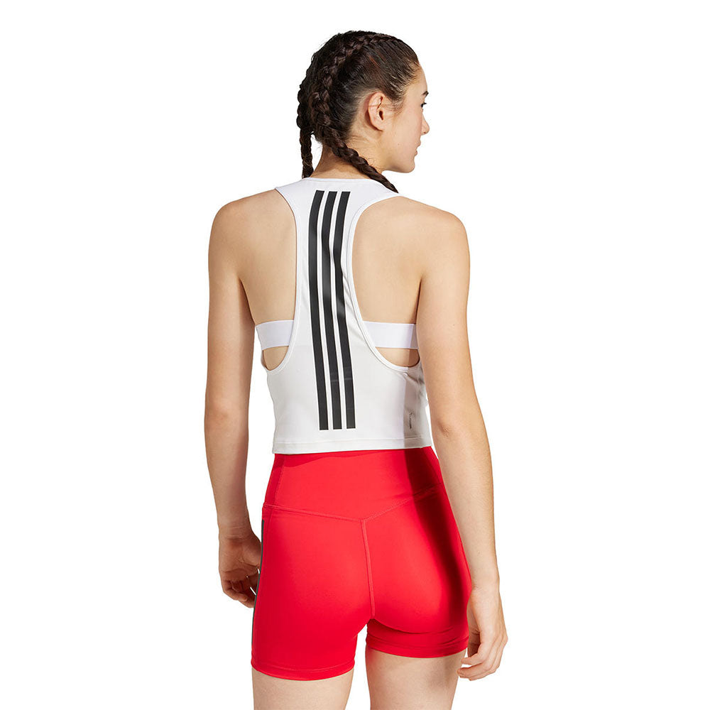 ADIDAS Power 3-Stripes Racerback Women's Training Tank - Supersports Thailand