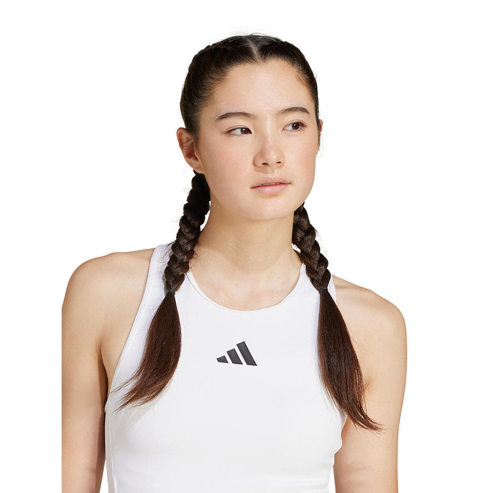 ADIDAS Power 3-Stripes Racerback Women's Training Tank - Supersports Thailand