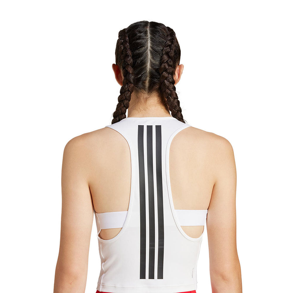ADIDAS Power 3-Stripes Racerback Women's Training Tank - Supersports Thailand