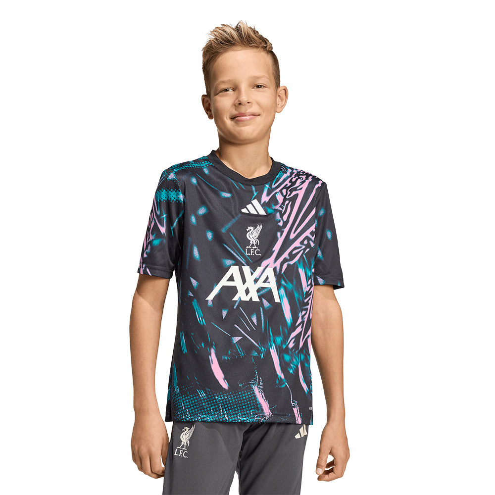 ADIDAS Kids Liverpool FC Pre-Match 2025/26 Jersey - Supersports Thailand