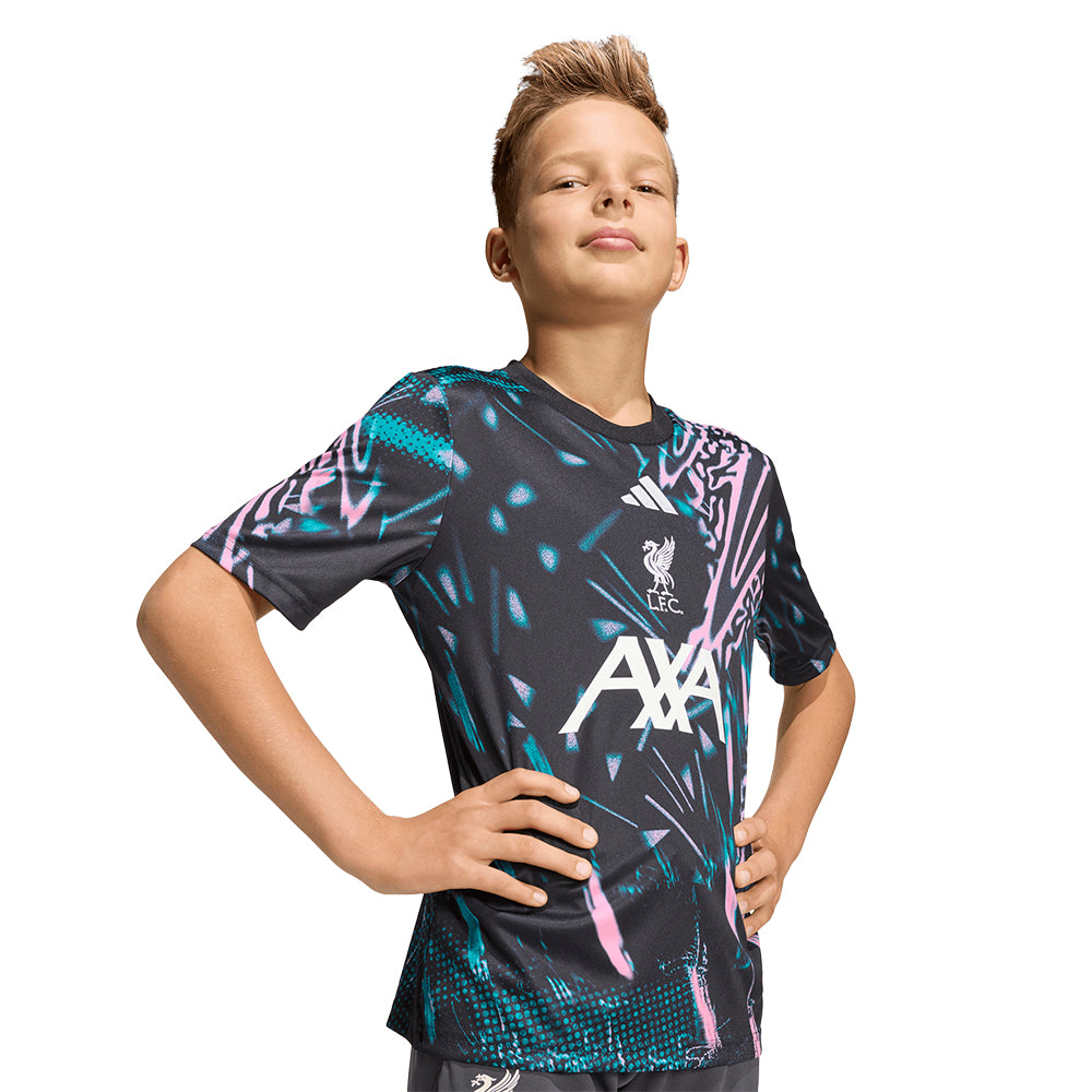 ADIDAS Kids Liverpool FC Pre-Match 2025/26 Jersey - Supersports Thailand Supersports Thailand