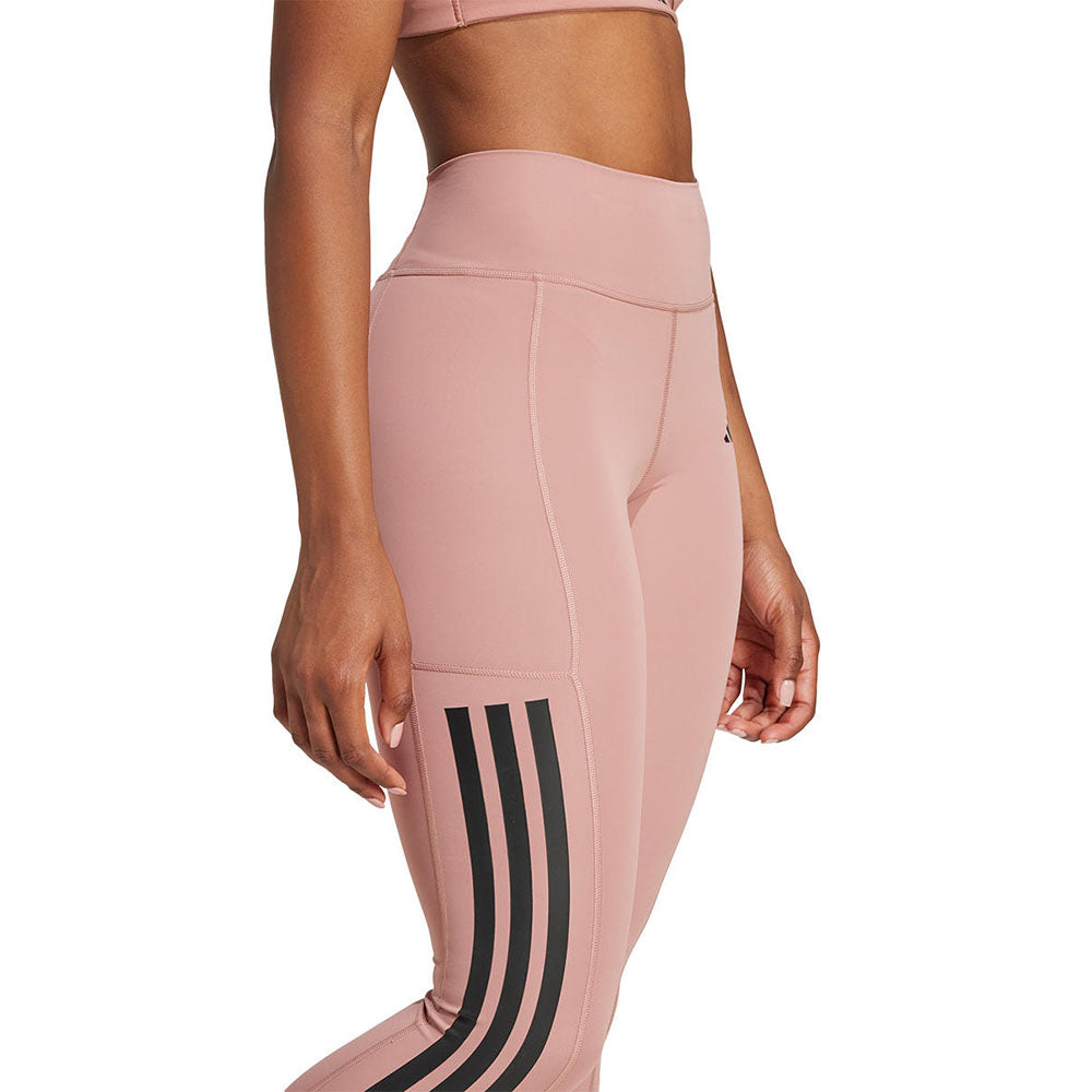 ADIDAS Optime 3-Stripes Full-Length Women's Training Leggings - Supersports Thailand